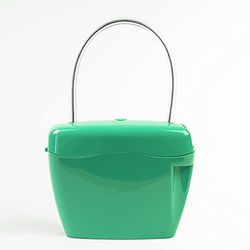 Borsa Look-at-one Verde con combinazione numerica