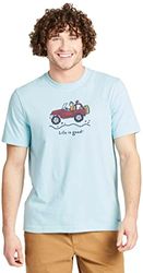 Life Is Good Herr vintage krossare T-shirt off-road Jake vintage krossare T-shirt off-road Jake