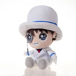 SAKAMI - Detective Conan – Case Closed – Kaito Kid – Peluche/Plush Figura/Toy – 20 cm – Originale e con licenza