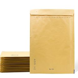 Padded Envelopes, Bubble Mailers, Kraft Bubble Padded Envelopes with Self-Seal Seal, Clothing Shipping Bags, Kraft Padded Envelopes - SIDI (300x420mm, 400 pcs)