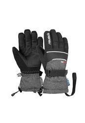 Reusch Connor R-Tex XT Junior, Guanto Bambini, Nero/Nero Melange, 4,5