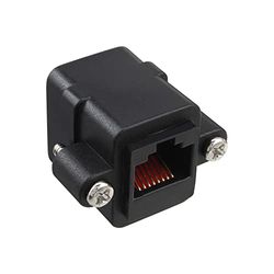 InLine 69990X patchkabelkoppling Cat.5e, UTP, 2x RJ45-uttag, för installation