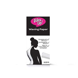 WAX UP - No-Tear Waxing Paper, 7 x 25cm (10-Pack)