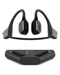 Suunto Wing Premium Open-Ear Bluetooth-koptelefoon met maximaal 10 uur batterijduur en powerbank voor buitensporten en -avonturen