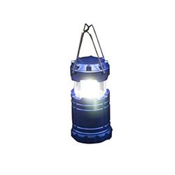 Campinglantaarn Mini 60.400, 6 stuks, draagbaar, licht, perfect voor outdoor-verlichting en outdooractiviteiten.