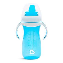Munchkin Gentle Transition Cup 10oz/ 300ml Blue