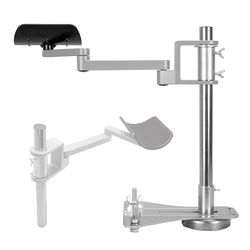 Strong Hand Tools Accoudoir entièrement articulé, entièrement réglable, soudure/fabrication, ARA18