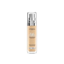 L'Oréal Paris Fondotinta Liquido, Idratazione 24H, Per Tutti Tipi di Pelle, Incarnato dal Colorito Naturale e Uniforme, Formula con Acido Ialuronico, Accord Parfait, 30 ml, 3.5D/W Golden Peach