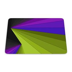Bonamaison, Rectangle Pop Art Digital Printed Mouse Pad, Non-Slip Base, for Office and Home, Size: 22 x 18 cm