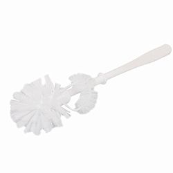 Brosse ronde avec nettoyant pour bord de vaisselle Bümag