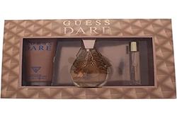 Guess Dare by Guess for Women - 3 Pc Gift Set 3.4oz EDT Spray, 0.5oz EDT Spray, 6.7oz Body Lotion, I0093602