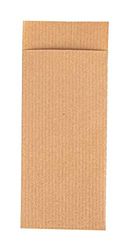 Rayher 67245521 Paper Mini Bag, Kraft 5.3 x 11.5 cm, SB-Btl. Pack of 50, Brown, 5,3 x 11,5cm