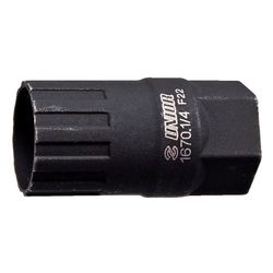 Unior Extrator pinhão P / Shimano P / pinhões de rosca