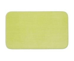 Gözze - Non-Slip Soft Bath Mat, 100% Polyester, 60 x 100 cm - Lime
