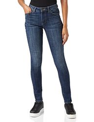 Lee Dames Legendary Skinny Solstice Jeans, Lagoon Blue, 38W / 33L