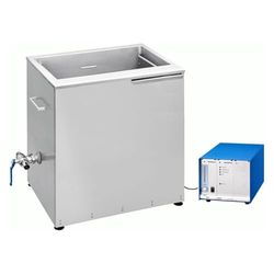 Bandelin Sonorex Technik ZM 112 U - Bagno a ultrasuoni in acciaio inox 1.4404, con tasca per troppopieno, 230 V, 50/60 Hz, frequenza ultrasonica 40 kHz, contenuto 145 l, lunghezza 780 mm, larghezza