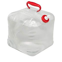Reliance Relags Bidón plegable (20 L), transparente