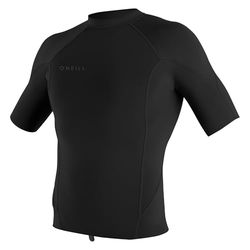 O'Neill Heren Reactor-2 Top met korte mouwen, zwart, medium