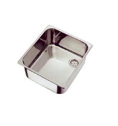 RECMAR GS50061 inbouwspoelbak, uniseks, volwassenen, meerkleurig