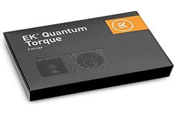 EK Water Blocks compatible EK-Quantum Torque HTC 12-6er-Pack, schwarz