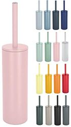 Spirella Akira Toilet Brush with Hygienic Container Pink