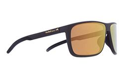 Red Bull Spect Eyewear Unisex Tain zonnebril, mat metallic zwart, large, Mat Metallic Zwart, L