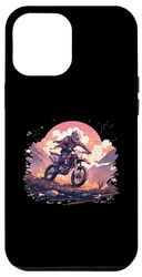 Custodia per iPhone 13 Pro Max Motocross moto da cross moto da motocross moto da motocross