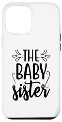 Custodia per iPhone 14 Plus Carino Baby Sister Babysitter Famiglia Divertente