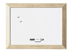 Bi-Office MM070011222 Lavagna Kamashi Magnetico, 900 x 600, Bianco