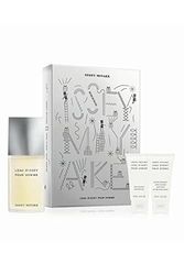Issey Miyake L'Eau d'Issey Pour Homme Eau de Toilette 125ml, Shower Gel 50ml & After-Shave Balm, 50 ml