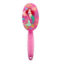 DISNEY - Ergonomic Hair Brush - Detangling - Ariel - The Little Mermaid - Official Product Disney