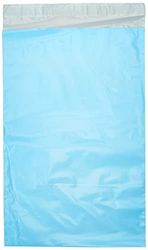 triplast 9 x 12 inch plastic envelop tas - baby blauw (200 stuks)