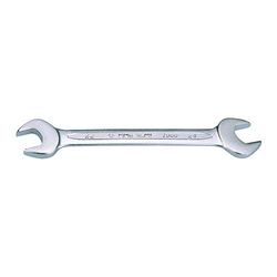 KING TONY 59002628 Alloy Steel Open End Wrench, 13/16-inch x 7/8-inch Size, 237 mm Length, Pack of 12