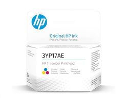 HP 3YP17AE, Testina di Stampa Originale HP, Compatibile con Stampanti HP Ink Tank 100/300/400, HP Smart Tank 300/400, Tricromia