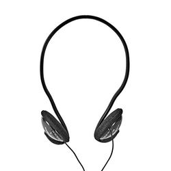 Bedrade On-ear Koptelefoon - 3,5 mm - Kabellengte: 2.10 m - Zwart