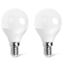 Blendend Lámpara LED G45 E14 9W, 2 unidades, alta eficiencia energética, luz cálida, ideal para iluminación doméstica y decoración.