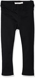 NAME IT Byxor Nittinna Skinny TWI Legging F NMT NOOS, Svart (svart svart), 98 cm