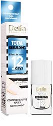 Delia Cosmetics - Après-shampoing pour ongles - Reconstruction totale, renforcement pour ongles abîmés et cassants - Calcium & Vitamines blanchissent et nourrissent les ongles - 11 ml