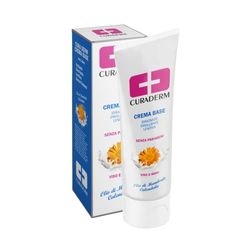 Cura Derm Crema Base 3x 50ml | Pelle Sensibile, Irritata, Iperattive | Originale Cura Farma