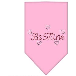 Mirage Be Mine - Bandana para Perro con Diamantes de imitación, pequeño, Color Rosa Claro