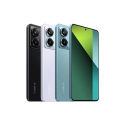 Xiaomi Redmi Note 13 Pro 5G Smartphone 8 + 256 GB, Snapdragon 7s Gen 2, 6,67 inch Super QPD, Ultra-Clear 200 MP camera, zwart (EU versie)