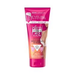 Eveline Cosmetics Slim Extreme 4D Siero Ampolla Rassodante per il Seno con Acido Ialuronico e Peptidi per Maggiore Tonicità e Idratazione