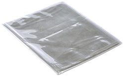 Douceur d'Intérieur CDaffaires-Toalha de mesa de vidro oval, 140 x 240 cm, PVC, 15/100e, transparente, cloreto de polivinilo, transparente1