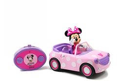Jada Toys - Disney Minnie Mouse Roadster - Bestuurbare auto - 19cm - 2.4GHz - Vanaf 3 jaar