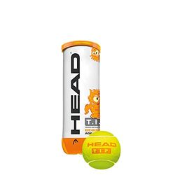 HEAD 3B T.I.P, Palline Tennis Unisex Adulto, Giallo, Taglia unica