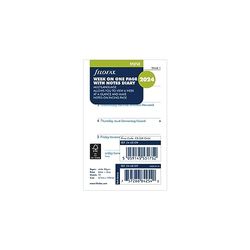 Filofax Mini agenda 2024 avec notes 4 langues (français non garanti)