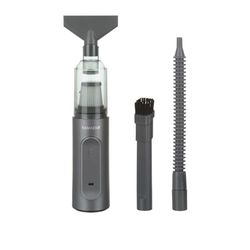 MINI STOFZUIGER 2IN1 GRIJS