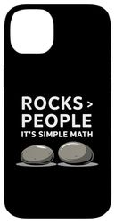 Rock Collecting Funny Geologist and Mineral Collector Case for iPhone 14 Plus
