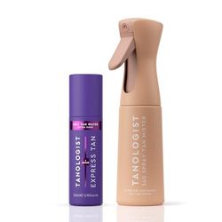 Tanologist Agua Autobronceadora, Extra Oscura (200 ml) + Tanologist 360 Pulverizador de bronceado