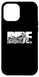 Custodia per iPhone 13 Pro Max Bike Ride Moto Bici